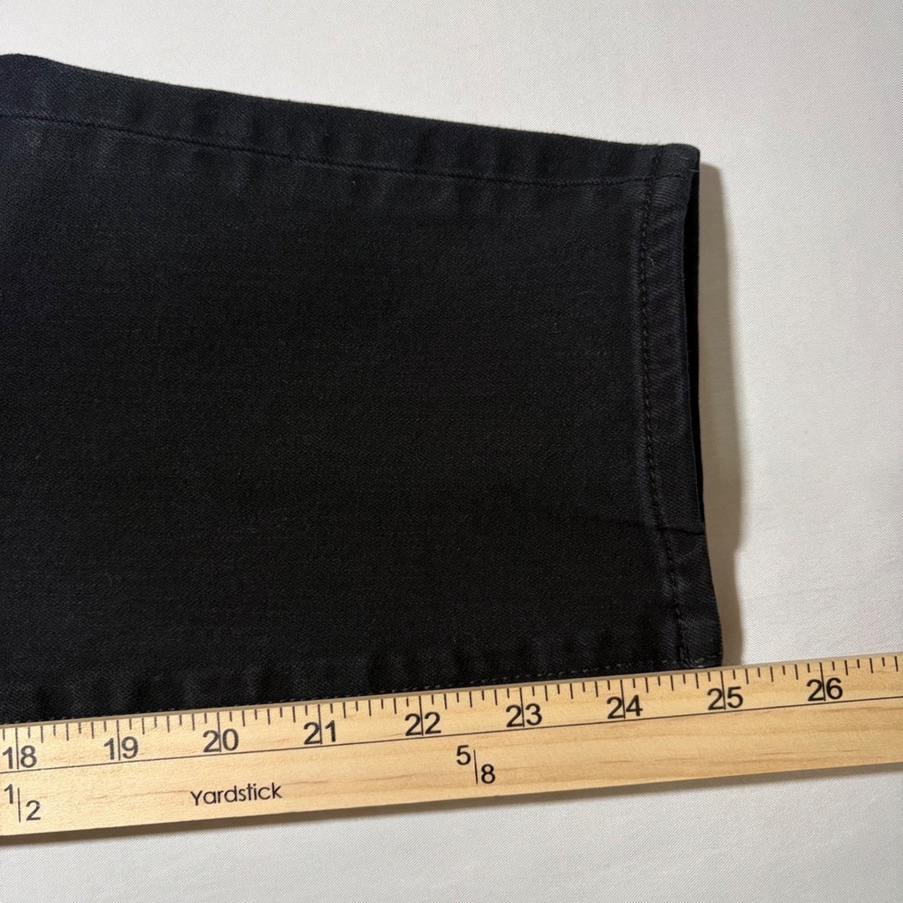Banana Republic Premium Denim Skinny Jeans Black‎ 33 Standard Mens 33x27 - Picture 9 of 10